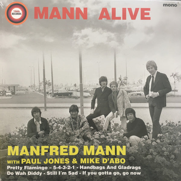 Manfred Mann - Mann Alive (RSD 2018, 180gr)