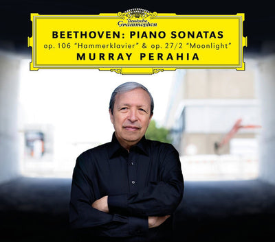 Ludwig Van Beethoven / Murray Perahia - Piano Sonatas Op. 106 "Hammerklavier" & Op. 27/2 "Moonlight" (180gr)