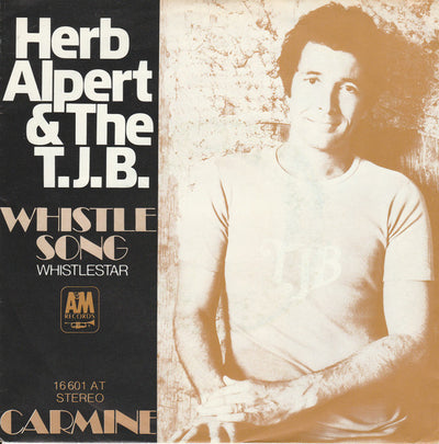 Herb Alpert & The Tijuana Brass - Whistle Song (Whistlestar) (7", Single)