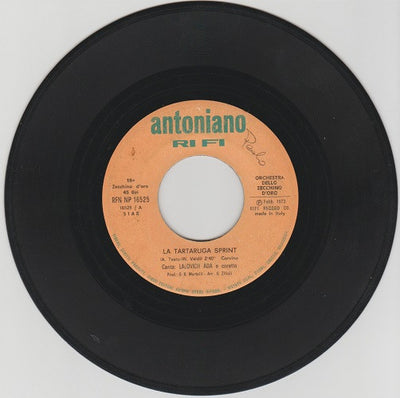 Orchestra Dello Zecchino D'Oro - La Tartaruga Sprint (7")