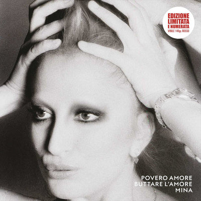 Mina - Povero Amore, Buttare Via L'Amore (12")