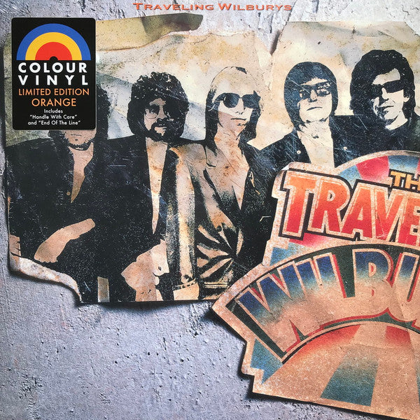 The Traveling Wilburys - The Traveling Wilburys Volume One (LTD, Orange, 180gr)