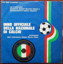 Complesso Bandistico E Coro P.T.T. - Inno Ufficiale Della Nazionale Di Calcio (7")