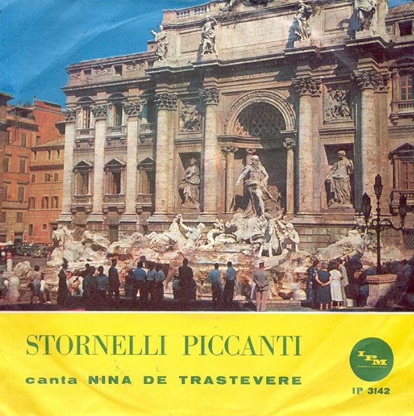 Nina De Trastevere - Er Re De Li Cornuti (7")