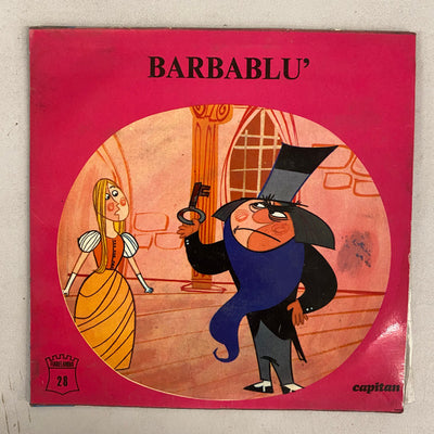 Marlo Leone - Barbablù (7")