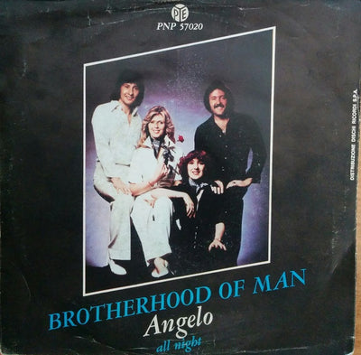 Brotherhood Of Man - Angelo (7")