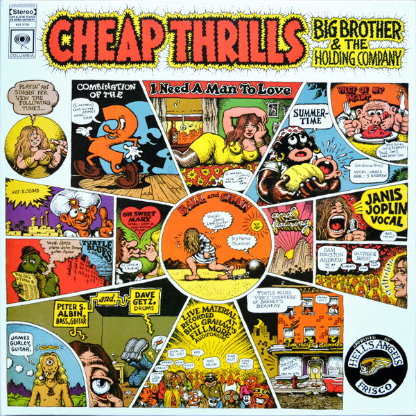 Janis Joplin - Cheap Thrills (50Th Ann, 180gr)