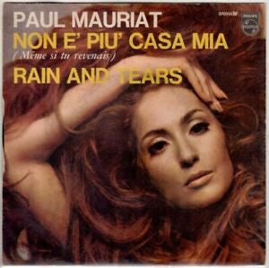 Paul Mauriat And His Orchestra - Non E' Piu' Casa Mia (7")