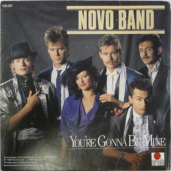 Novo Band - You're Gonna Be Mine (7", Single)