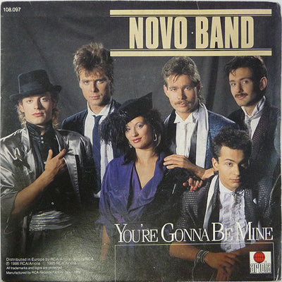 Novo Band - You're Gonna Be Mine (7", Single)