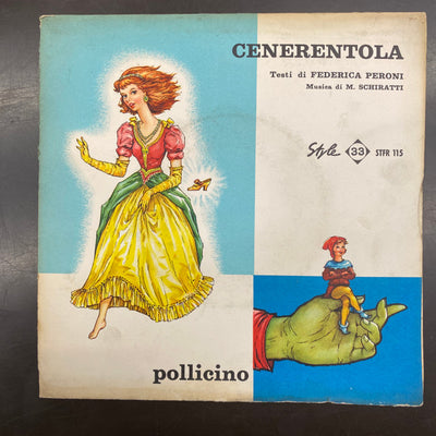 Tina Lavagna - Cenerentola / Pollicino (7")