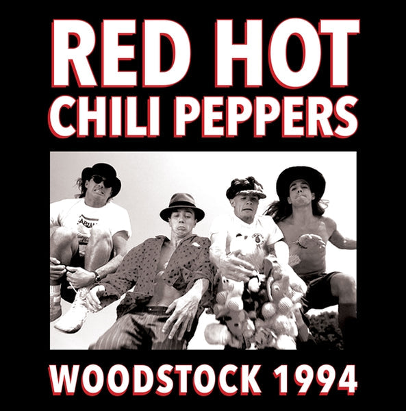 Red Hot Chili Peppers - Woodstock 1994 (2LP, 180gr)