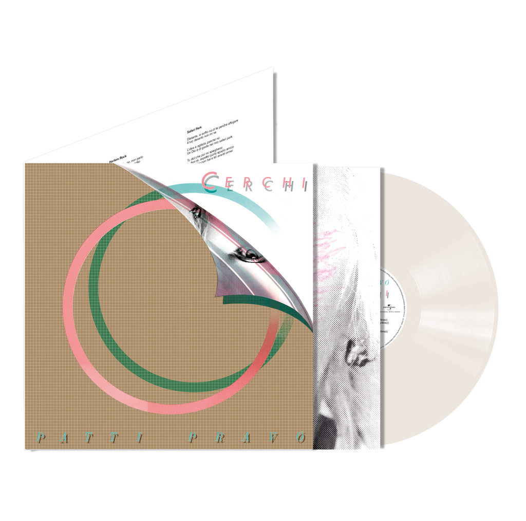 Patty Pravo - Cerchi (Trasparente, 180gr)