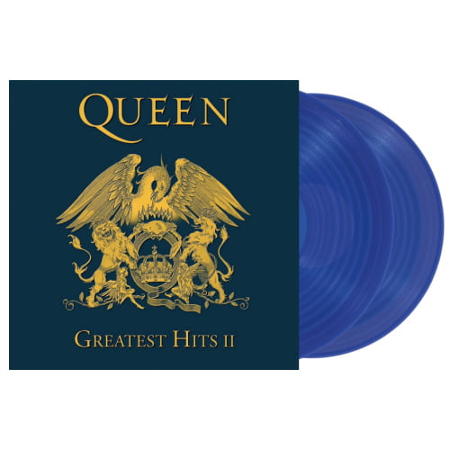 Queen - Greatest Hits 2 (LTD, Clear Blue, 2LP, 180gr)
