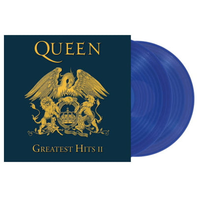 Queen - Greatest Hits 2 (LTD, Clear Blue, 2LP, 180gr)