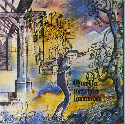 Quella Vecchia Locanda - Quella Vecchia Locanda (Splatter Bianco Viola, Numerato, 180gr)