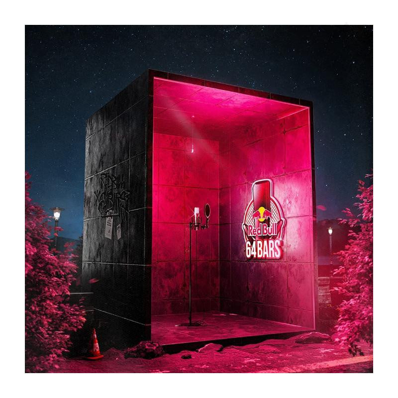 Various - Red Bull 64 Bars (180gr)