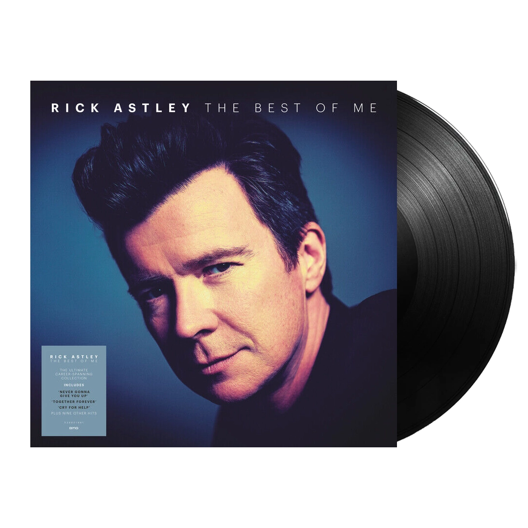 Rick Astley - The Best Of Me (180gr)