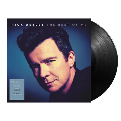 Rick Astley - The Best Of Me (180gr)