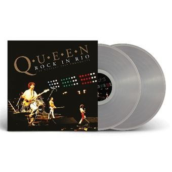 Queen - Rock In Rio (Clear, 2LP, 180gr)