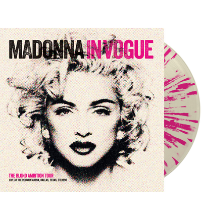 Madonna - In Vogue (LTD, Numbered, Pink Splatter, 180gr)