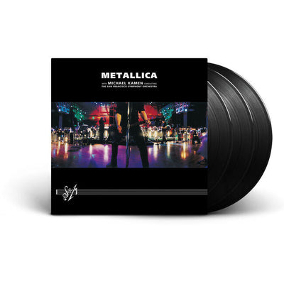 Metallica/Michael Kamen - S&M, San Francisco Orchestra (3LP, 180gr)