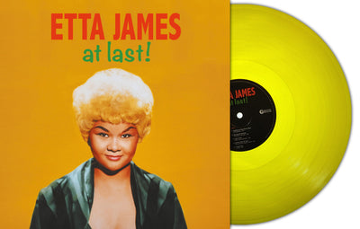 Etta James - At last! (Yellow) (Vinile 180gr.)