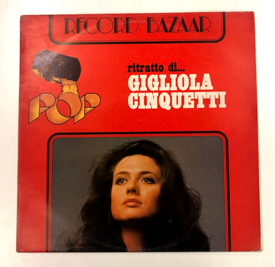 Gigliola Cinquetti - Ritratto Di Gigliola Cinquetti (LP, Comp)