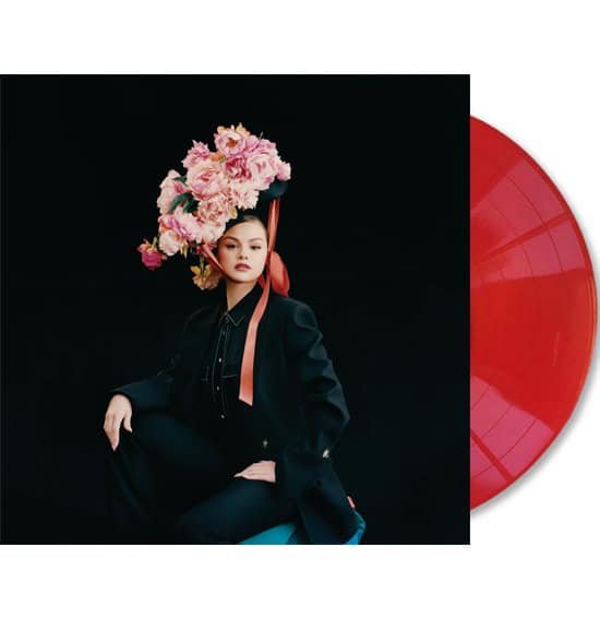 Selena Gomez - Revelacion (Red, LTD, EP, 12")