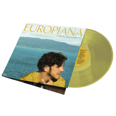 Jack Savoretti - Europiana (Yellow, 180gr)