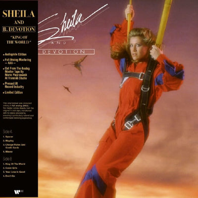 Sheila & B. Devotion - King Of The World (RSD 2026, LTD, 180gr)