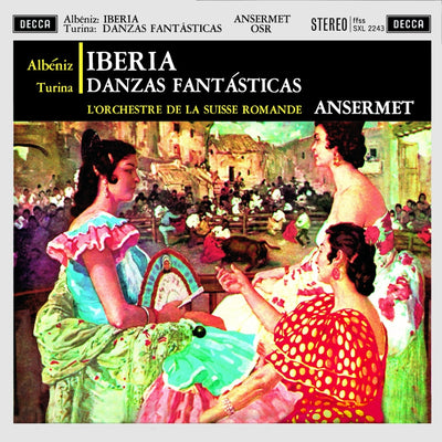 Isaac Albeniz - Iberia (180gr)