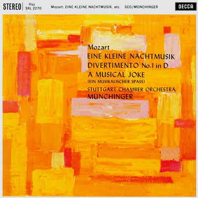 Mozart/Karl Münchinger - Eine Kleine Nachtmusik (180gr)