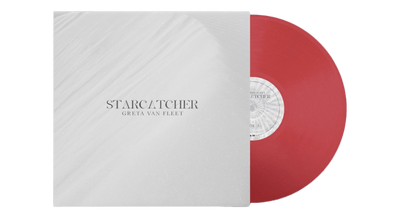 Greta Van Fleet - Starcatcher (LTD, Ruby Red Translucent, Glitter, 180gr)