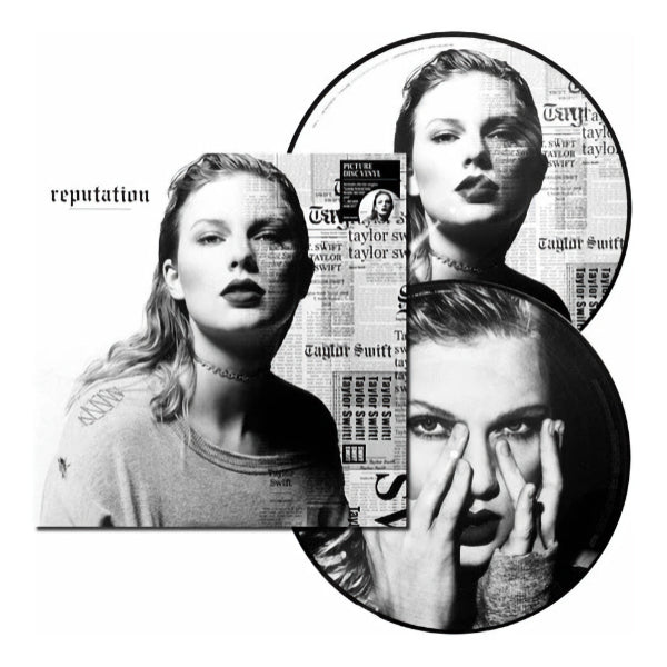 Taylor Swift - Reputation (2LP, Picture, 180gr)