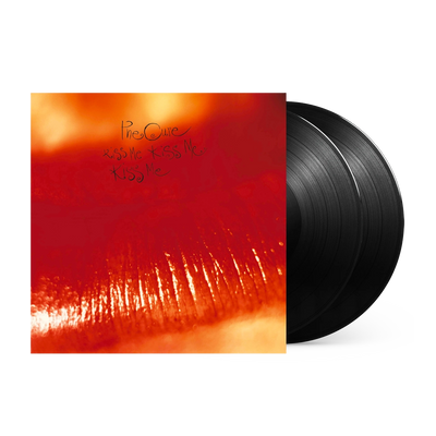 Cure - Kiss Me, Kiss Me, Kiss Me (2LP, 180gr)