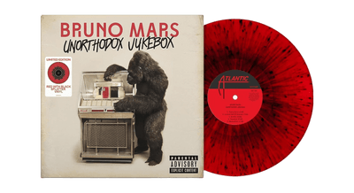 Bruno Mars - Unorthodox Jukebox (LTD, Red Black Splatter, 180gr)