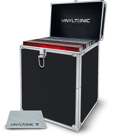 Custodia nera per Vinili 12" (VinylTonic)