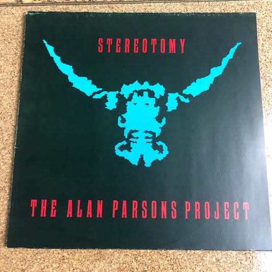 The Alan Parsons Project - Stereotomy (LP, Album)