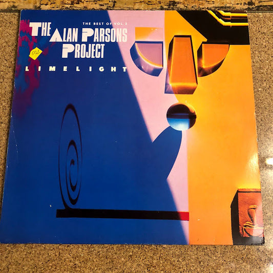 The Alan Parsons Project - Limelight - The Best Of Vol.2 (LP, Comp)