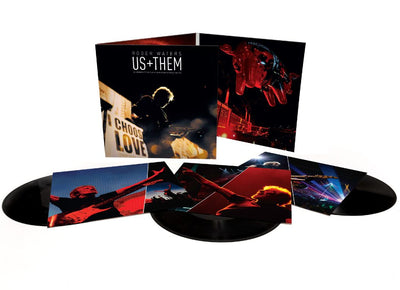 Roger Waters - Us + Them (3LP, 180gr)