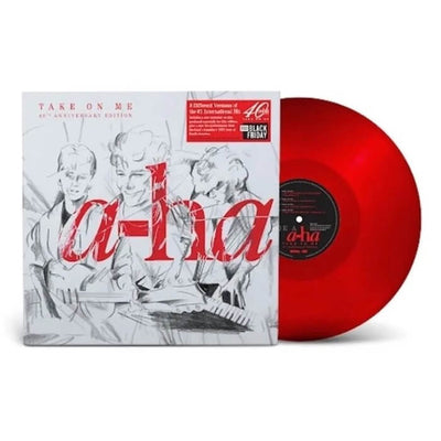 A-HA - Take On Me (40Th Ann, LTD, Ruby Red Traslucent, RSD 2025, 180gr)