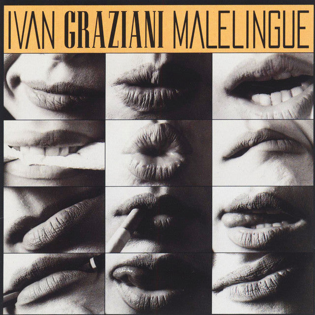 Ivan Graziani - Malelingue (180gr)