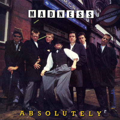 Madness - Absolutely (40Th Ann, 180gr)