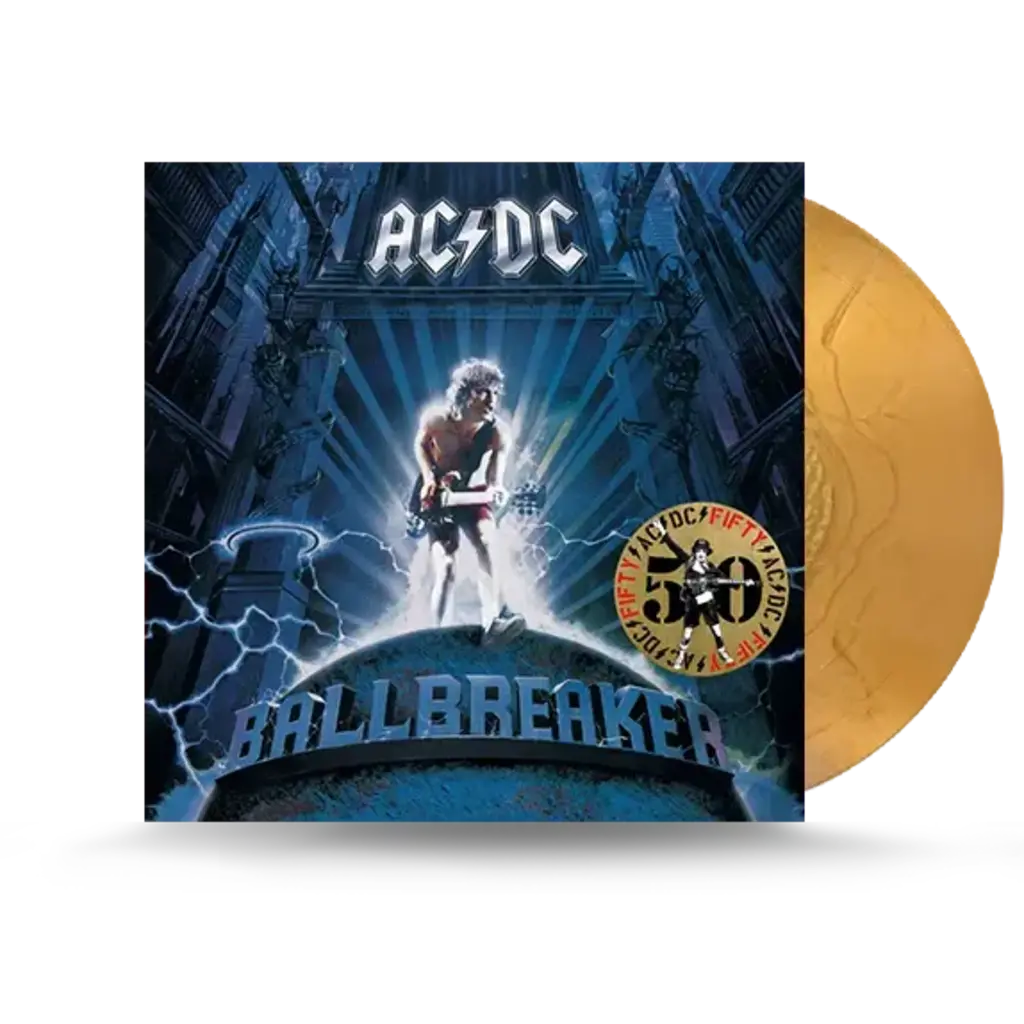 AC/DC - Ballbreaker (Gold, LTD, 50Th Ann, 180gr)