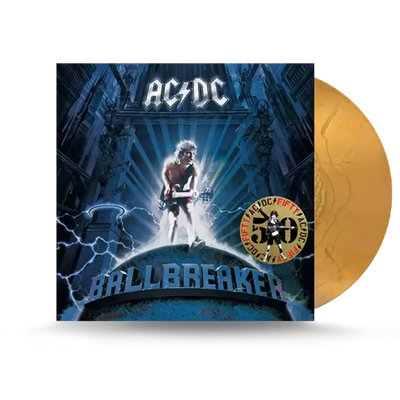 AC/DC - Ballbreaker (Gold, LTD, 50Th Ann, 180gr)