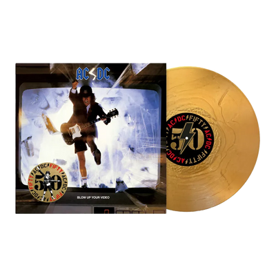 AC/DC - Blow Up Your Video (Gold, LTD, 50Th Ann, 180gr)