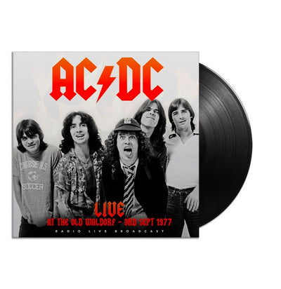 AC/DC - Live At The Old Waldorf 1977, 3rd Sept 1977 (180gr)