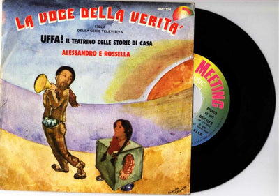 Alessandro E Rossella - La Voce Della Verità (7")