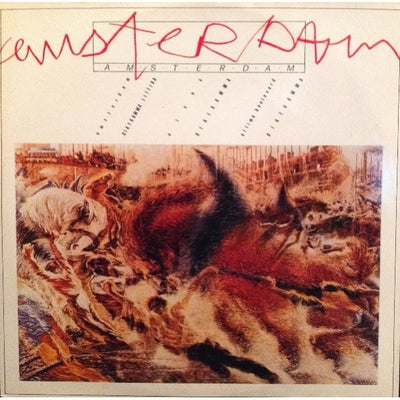 Diaframma/Litfiba - Amsterdam (Chiaro Trasparente, 12")